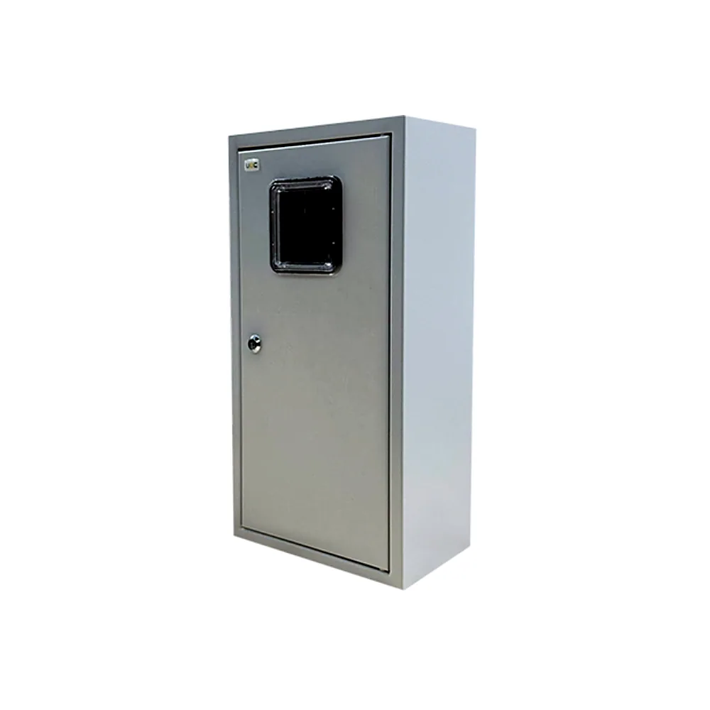 Корпус металевий ЩОРн-3/9 (540х290х165мм) IP31 UEC
