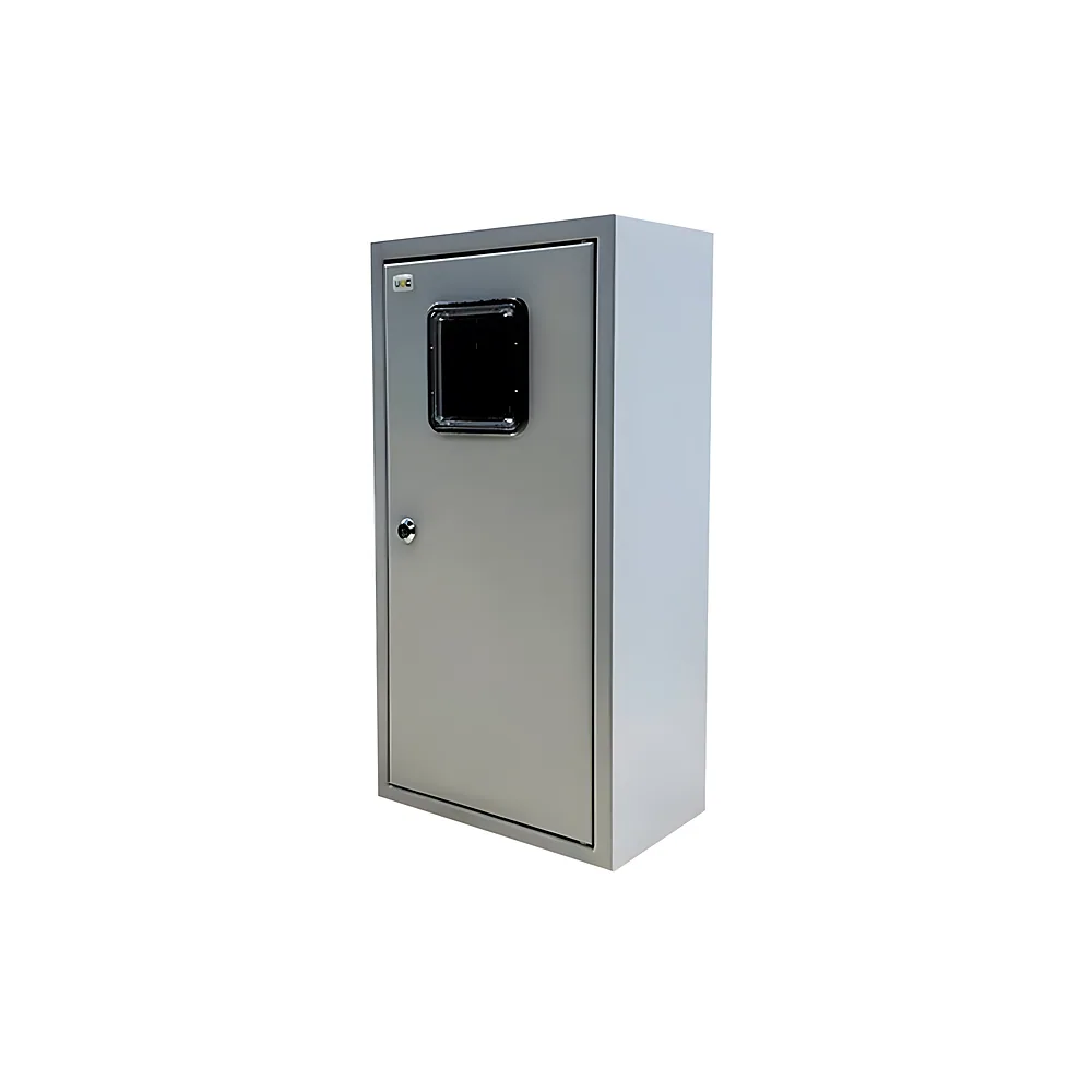 Щит обліку металевий ЩОРн-3/9 540х290х165 мм IP31 UEC SKM24-N-3-09-31-U