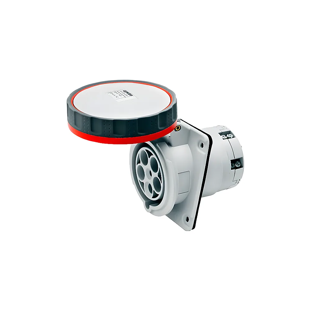 Розетка вбудована 10° IEC 309 HP IP67 3P+N+E 63 А 400 В 6H GEWISS GW63254H