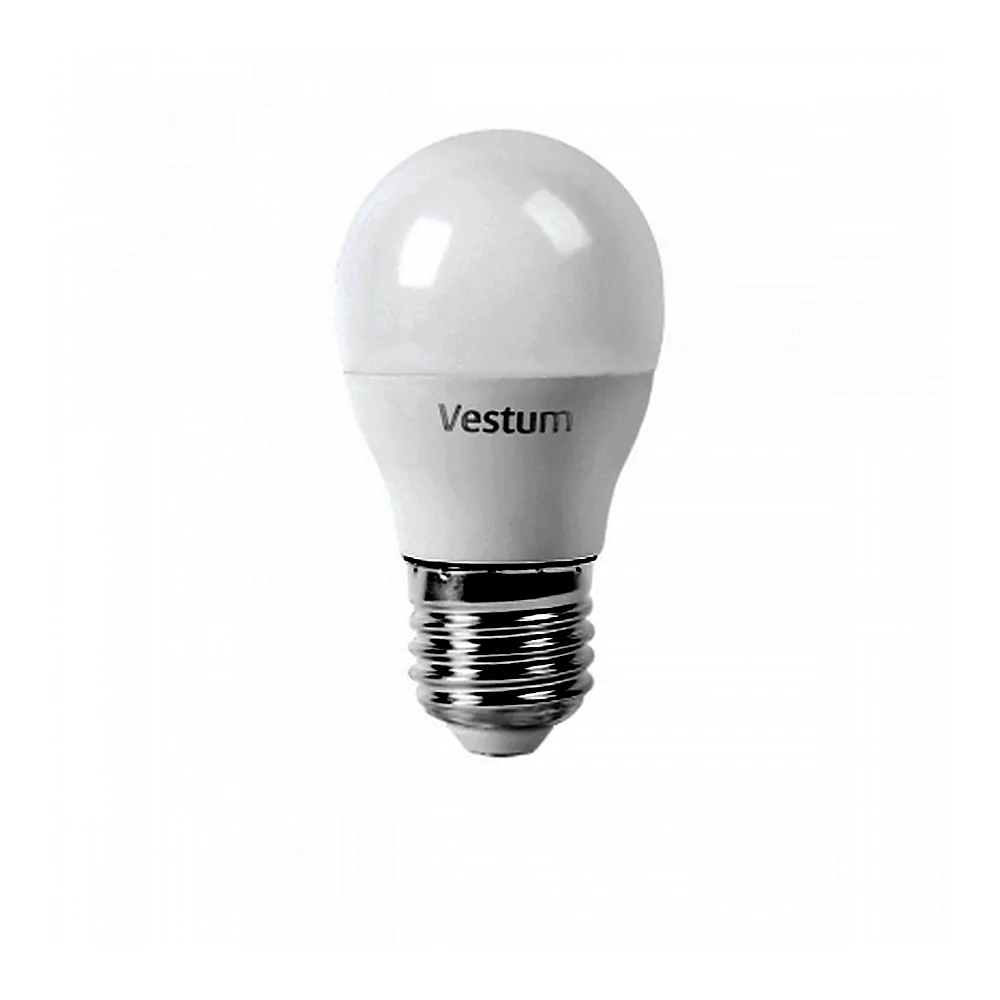 Лампа LED Vestum G45 8W 3000K 220V E27