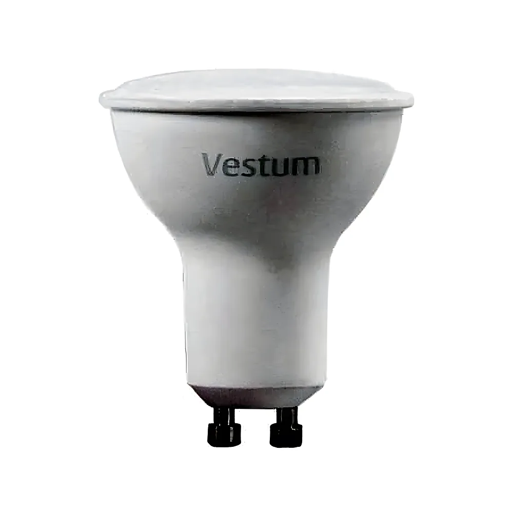 Світлодіодна лампа MR16 6 Вт 3000 K 220 В GU10 Vestum 1-VS-1505