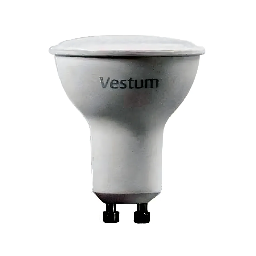 Світлодіодна лампа MR16 6 Вт 4100 K 220 В GU10 Vestum 1-VS-1506