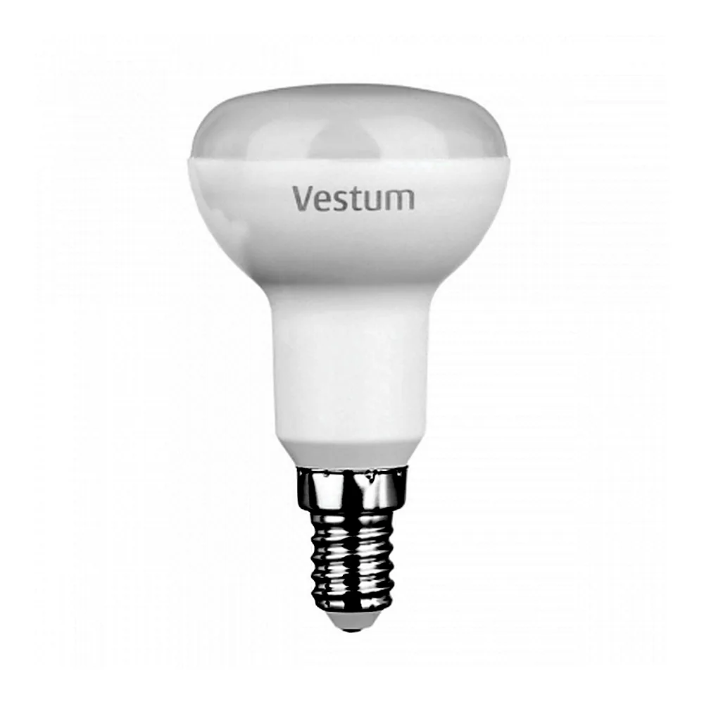 Лампа LED Vestum R50 6W 4100K 220V E14