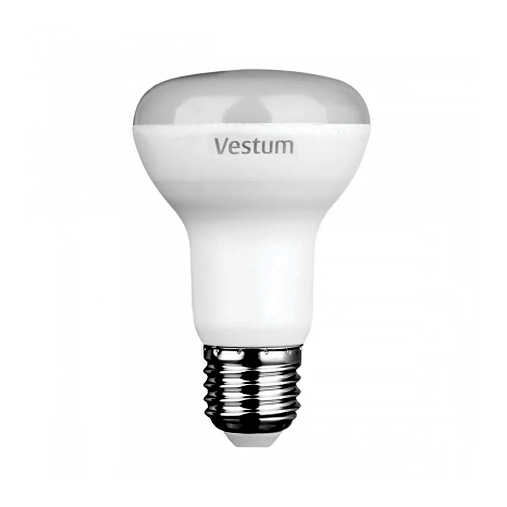 Лампа LED Vestum R63 8W 4100K 220V E27