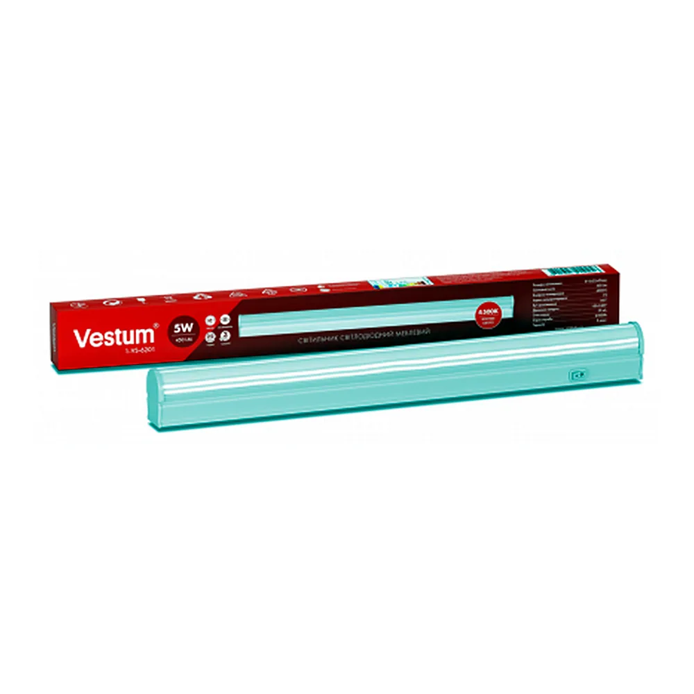 Світильник LED меблевий Vestum 5W 4500K 220V 300mm