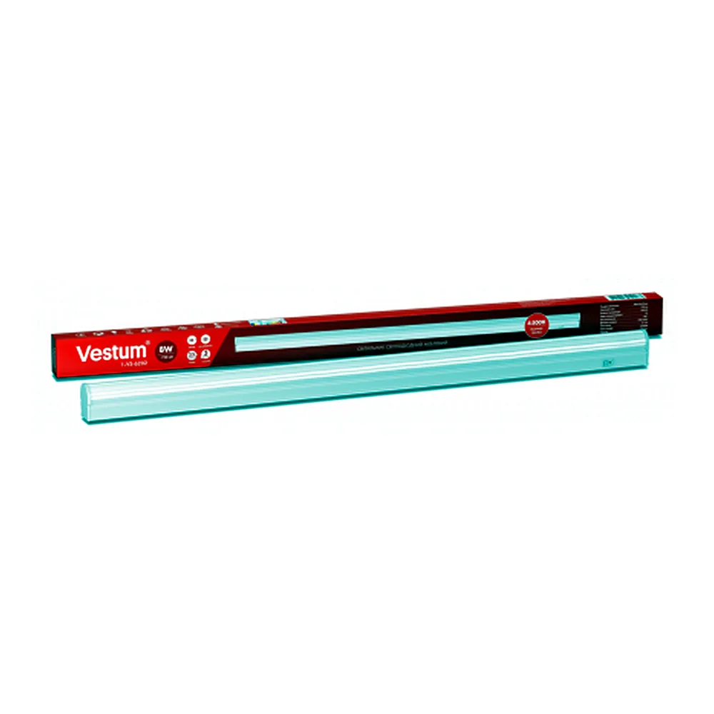 Світильник LED меблевий Vestum 8W 4500K 220V 600mm