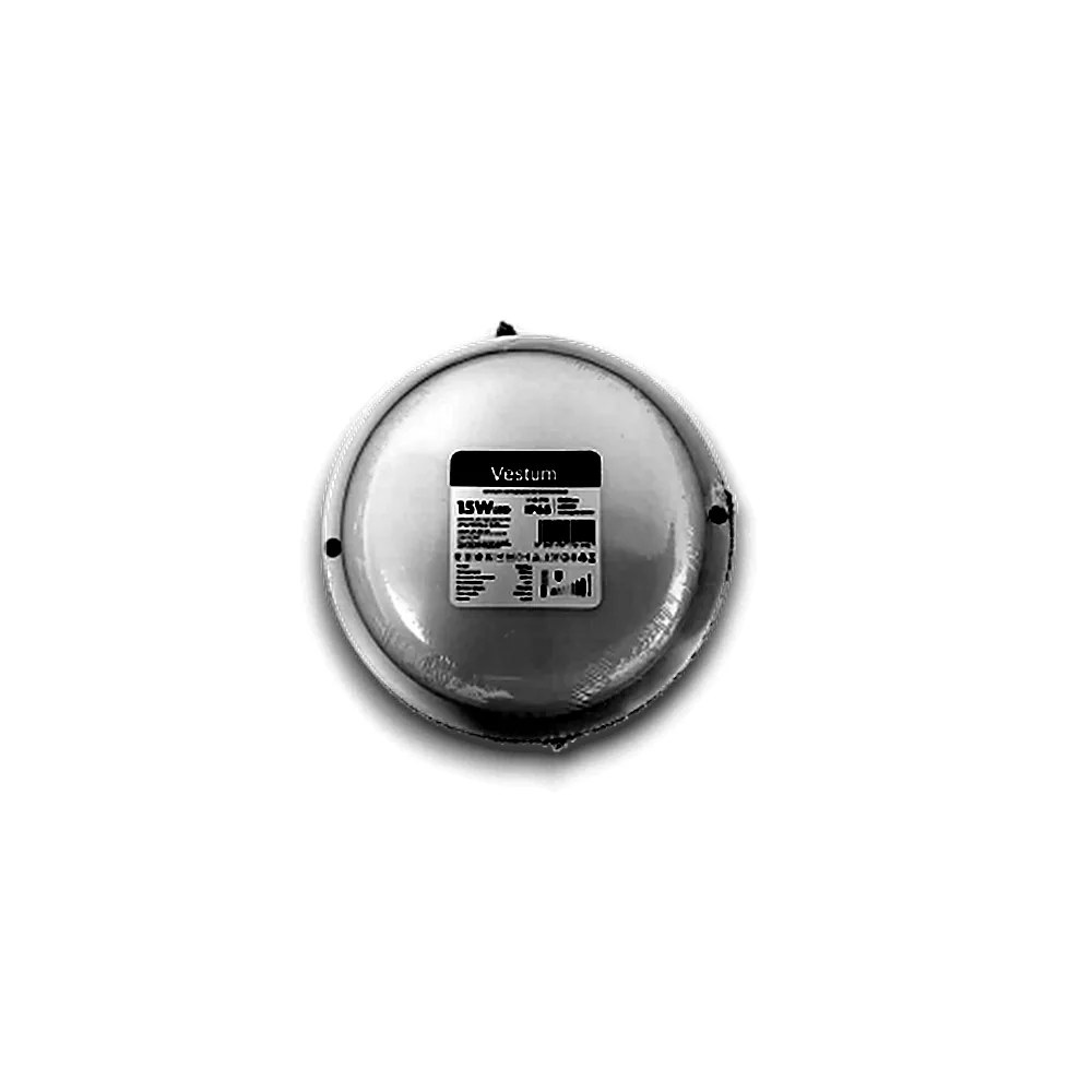 Світильник ЖКГ LED 15W круг 6500K 220V Vestum
