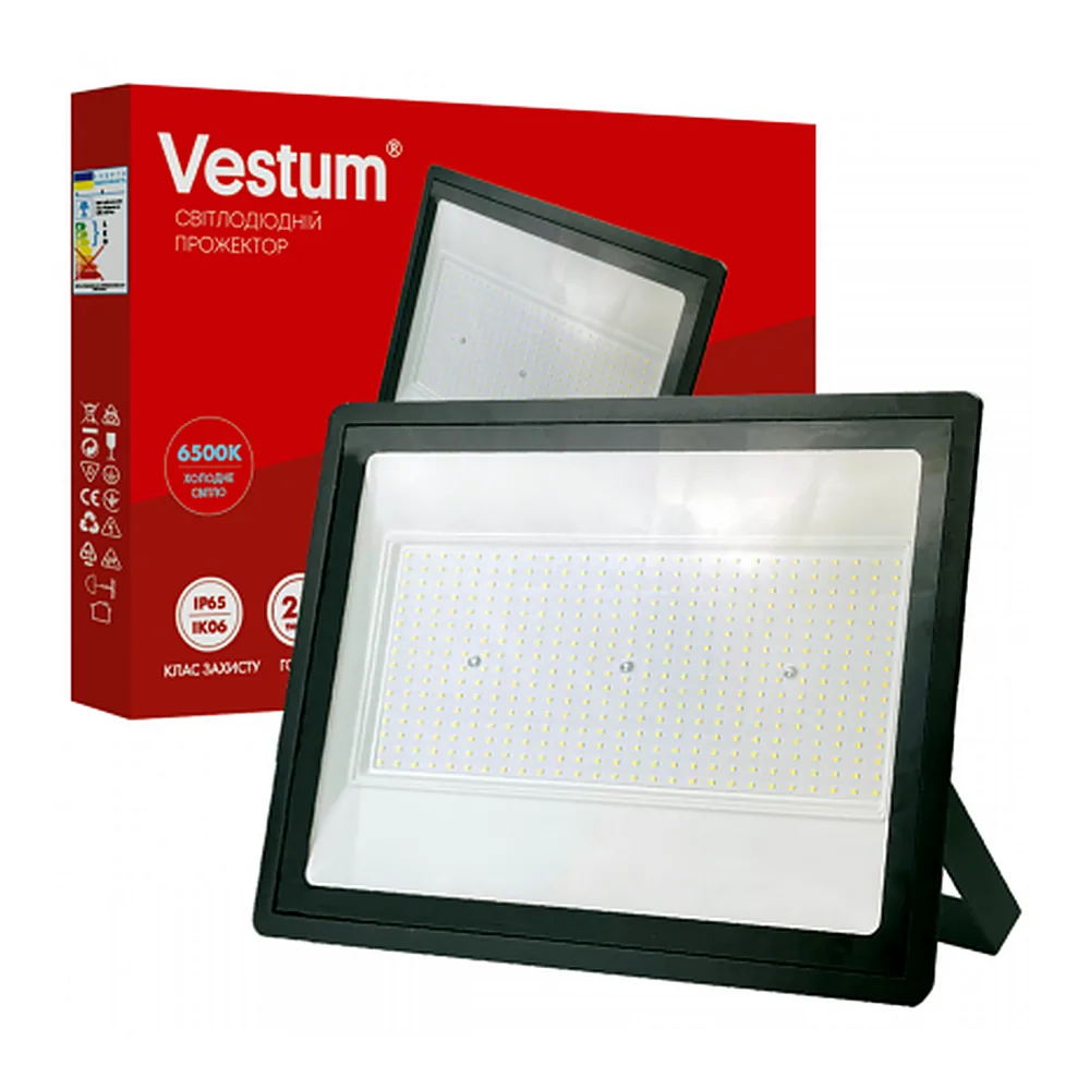 Прожектор LED Vestum 200W 16 000Лм 6500K 185-265V IP65