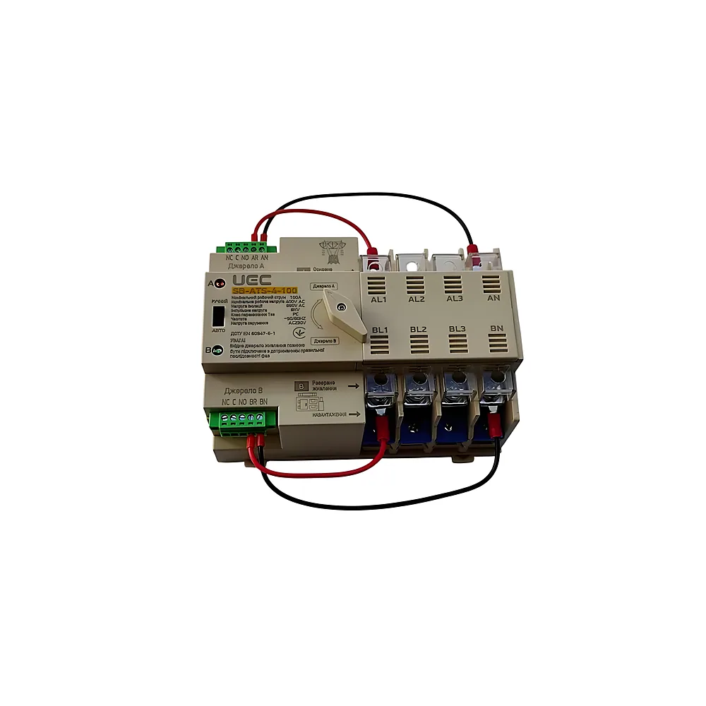 АВР перемикач SB-ATS-4-100 UEC AVR-4-100