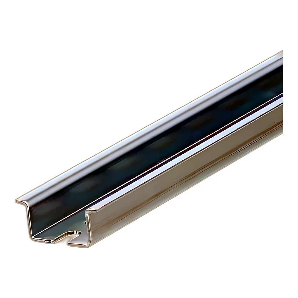 Монтажна DIN-рейка HDG 35x15mm з перфорацією (Galvanic), (довж. 2м, товщ. 1,5мм)