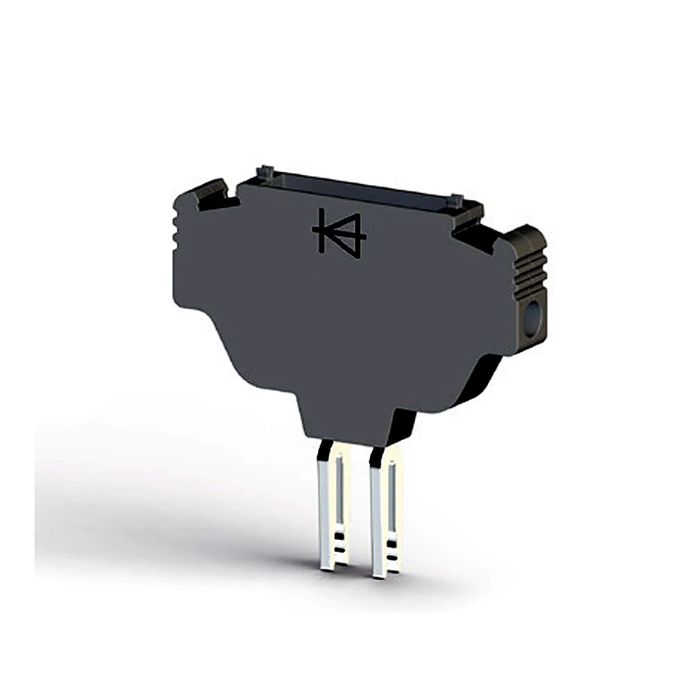 Тримач Klemsan AVK SKTD з діодом для клем AVK 2,5 F