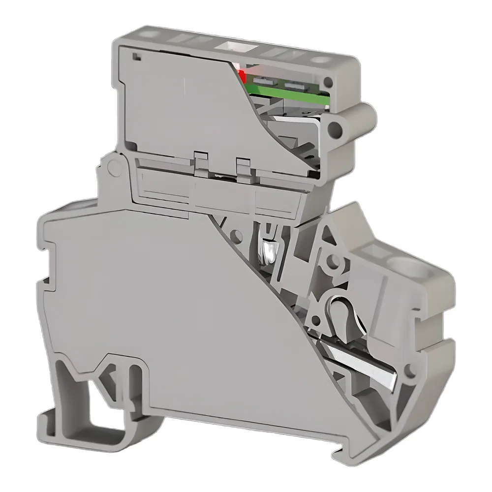 Клема PYK 4 SLD 24 В під запобіжник 4 мм² сіра KLEMSAN 0.0.0.3.07259