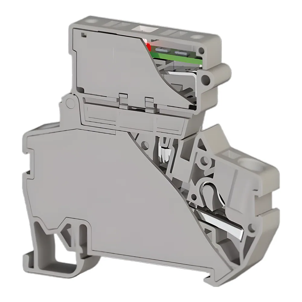 Клема PYK 4 SLD під запобіжник 4 мм² бежева KLEMSAN 0.0.0.3.07260