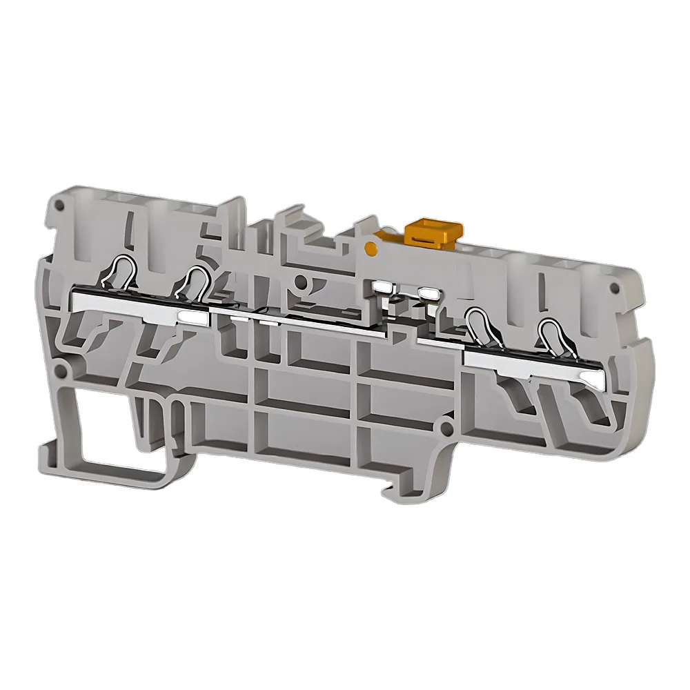 Клема PYK 2,5 CCA з розмикачем 2,5 мм² сіра KLEMSAN 0.0.0.3.07219