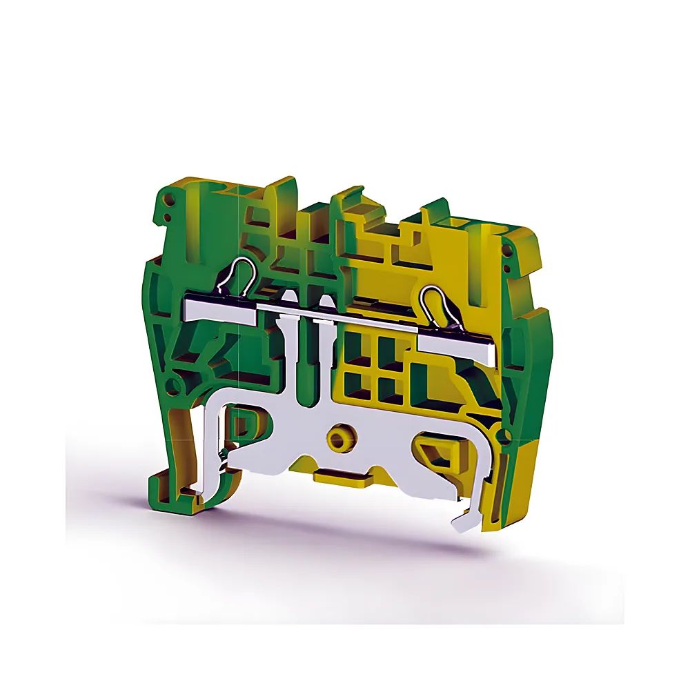 Клема PYK 2,5 T заземлення 2,5 мм² жовто-зелена KLEMSAN 0.0.0.3.36500