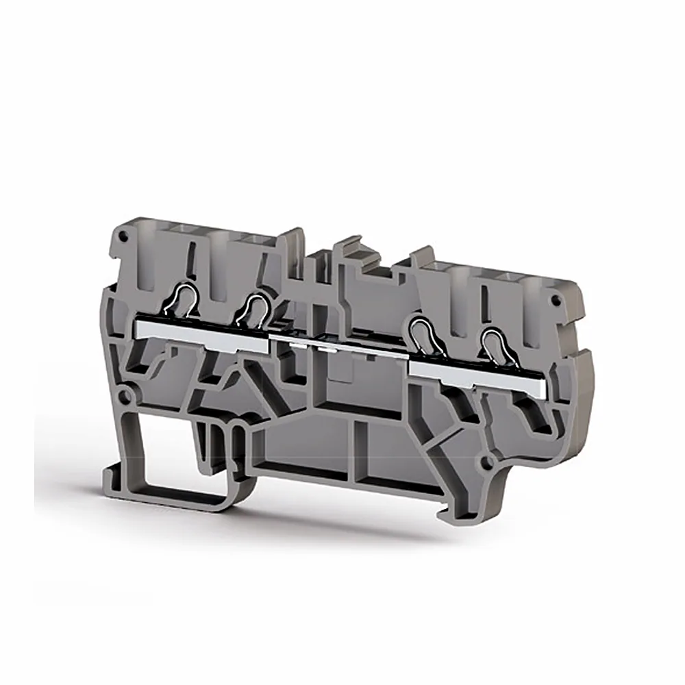Клема Klemsan PYK 2,5 C багатовивідна 2.5 мм сіра
