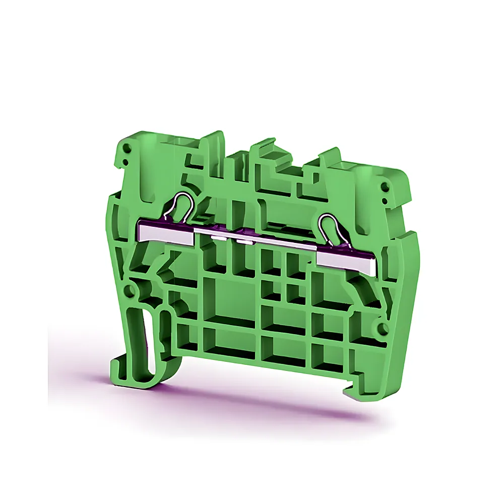 Клема PYK 2,5 прохідна 2,5 мм² зелена KLEMSAN 0.0.0.3.07102RP