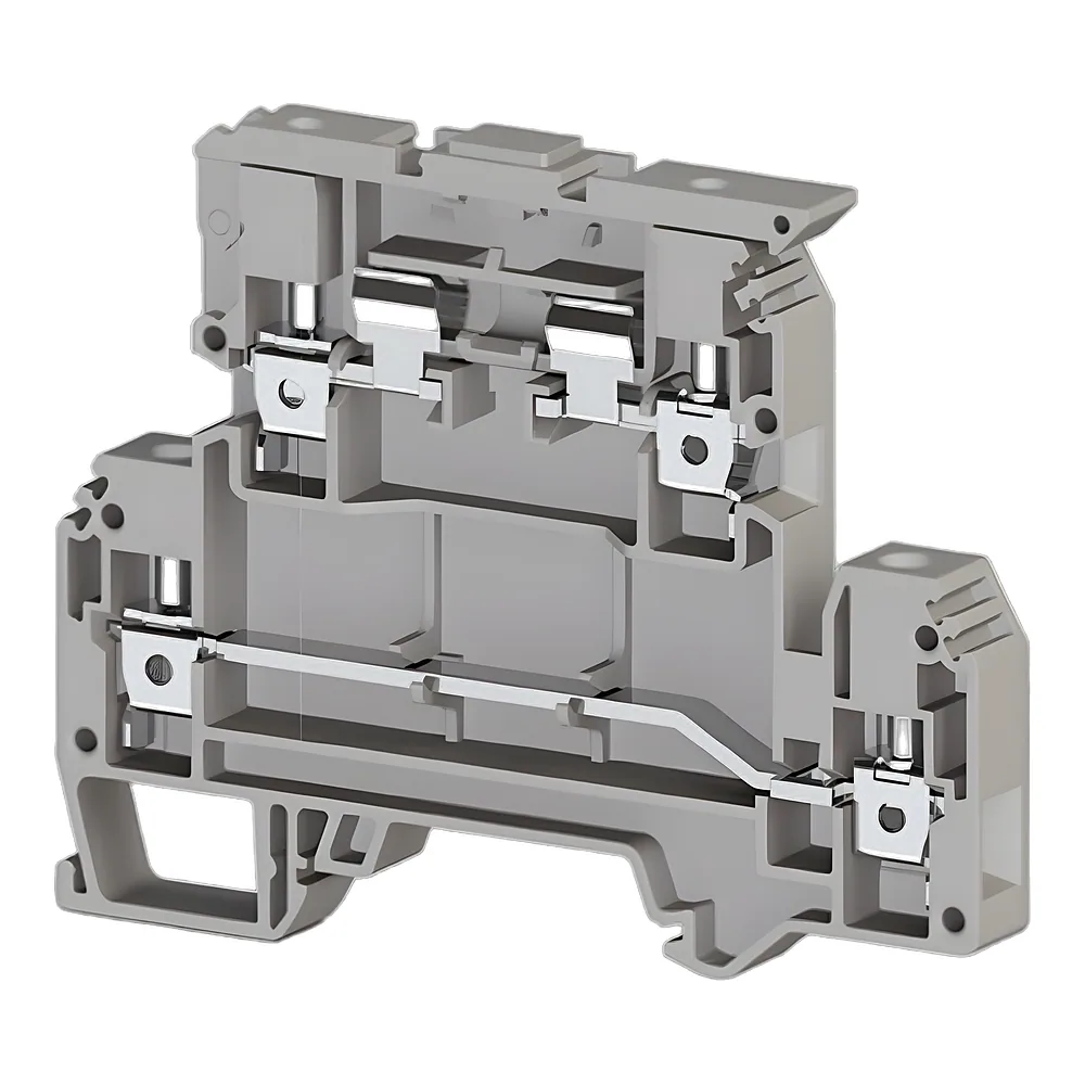 Клема AVK 4 FS під запобіжник 4 мм² сіра KLEMSAN 0.0.0.3.53309