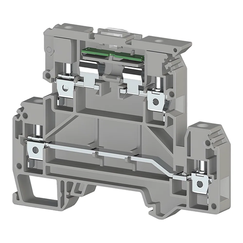 Клема AVK 4 FSLD під запобіжник 4 мм² сіра KLEMSAN 0.0.0.3.53329