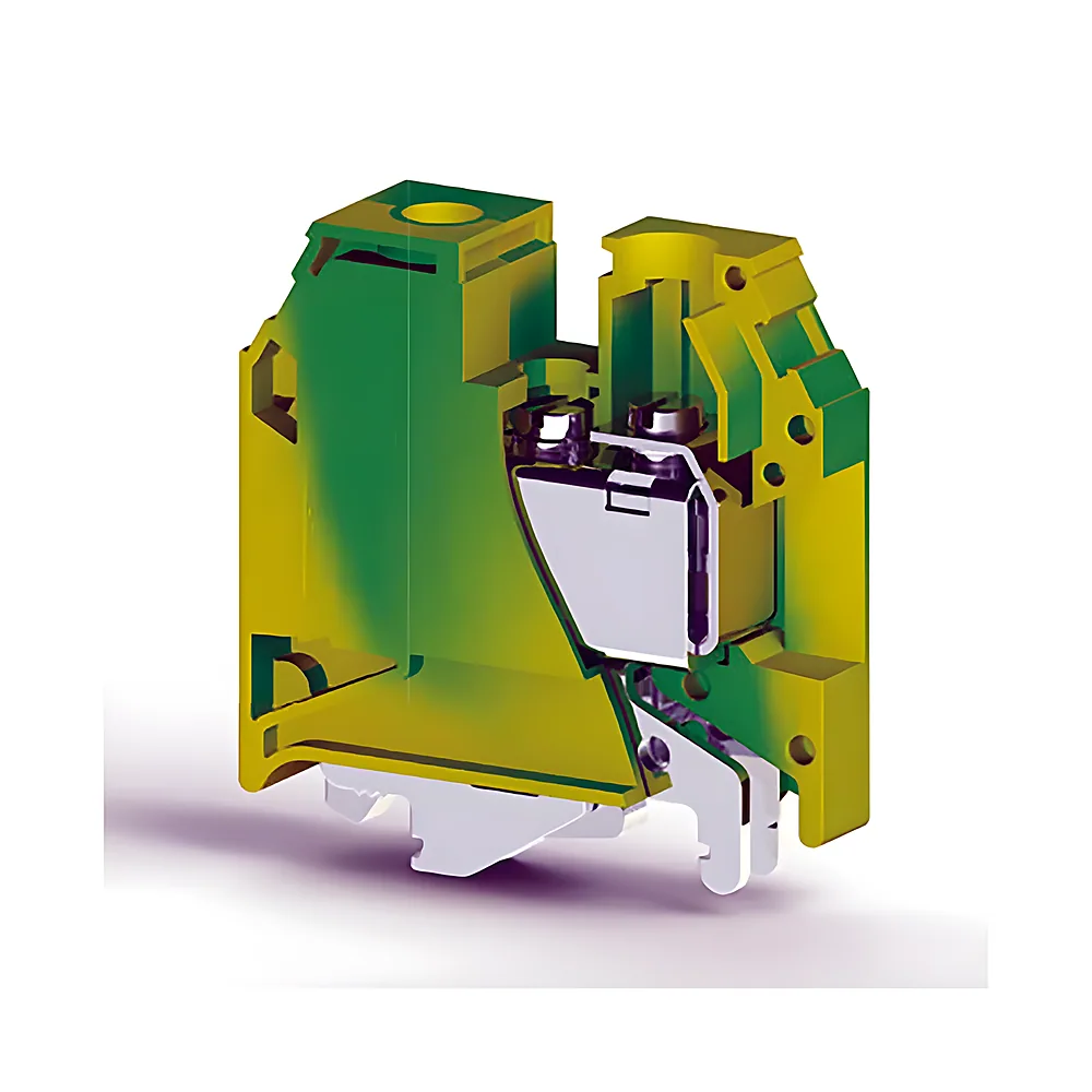 Клема AVK 35 T RD заземлення 35 мм² жовто-зелена KLEMSAN 0.0.0.3.34210