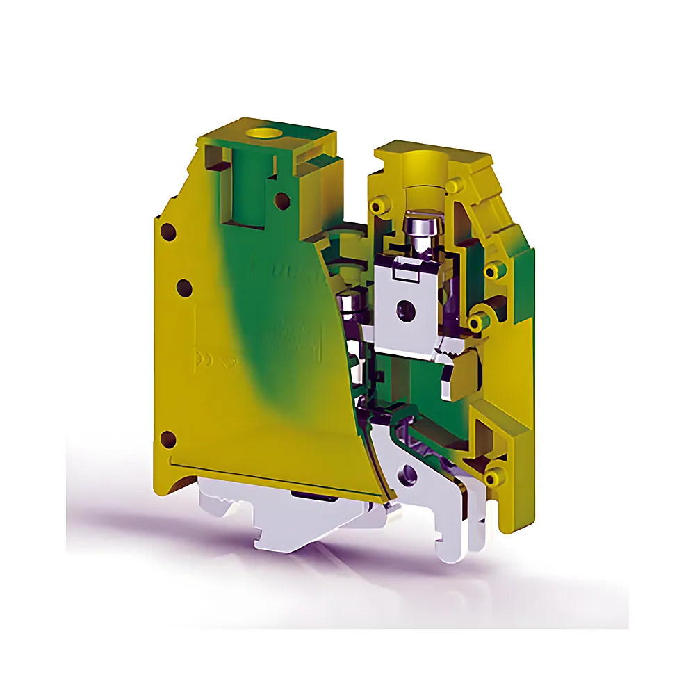 Клема AVK 16 T RD заземлення 16 мм² жовто-зелена KLEMSAN 0.0.0.3.34200