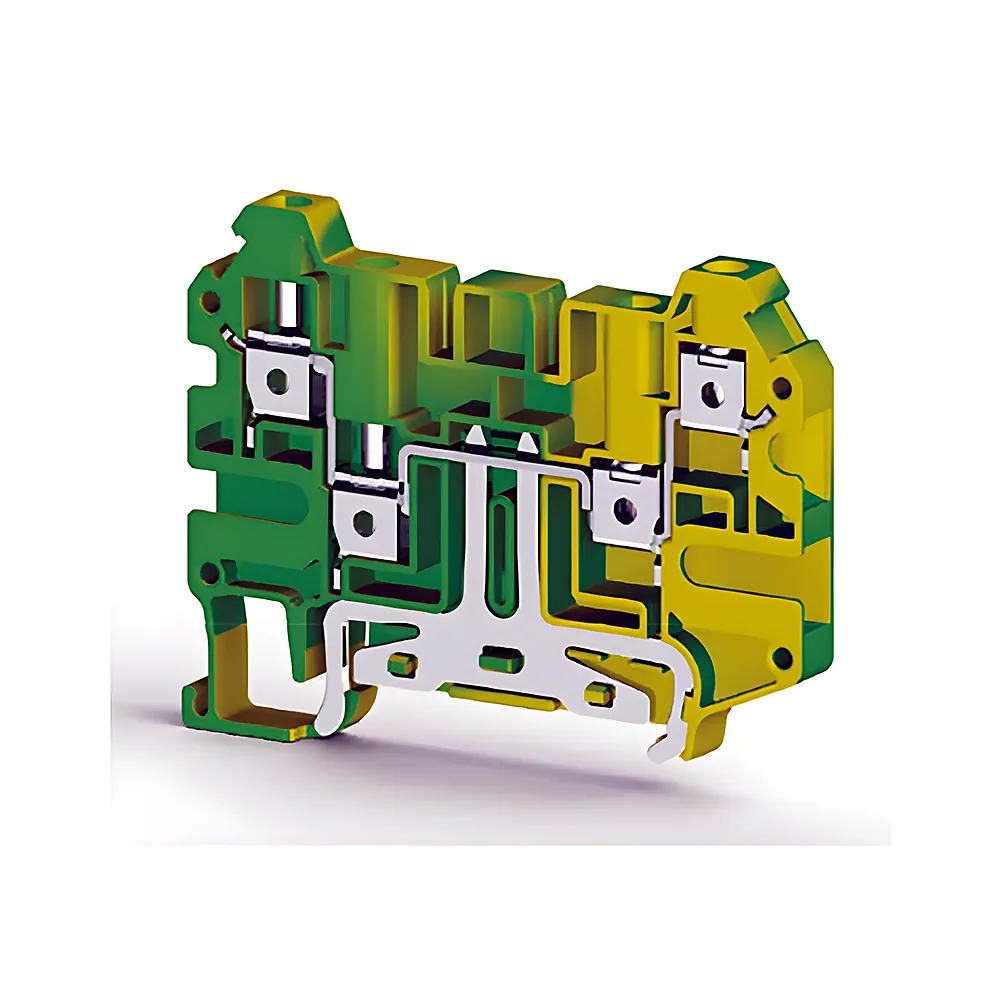 Клема AVK 4 CCT заземлення 4 мм² жовто-зелена KLEMSAN 0.0.0.3.34260