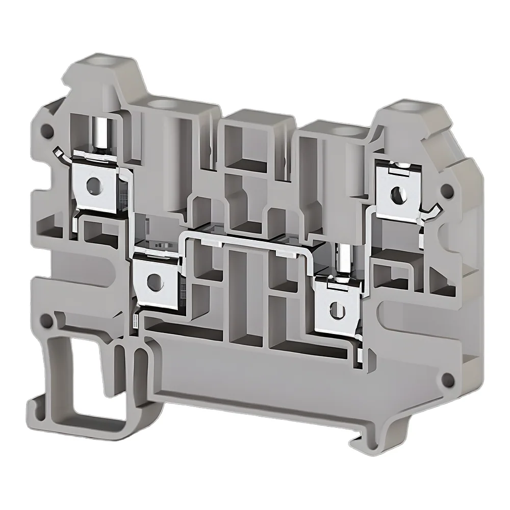 Клема AVK 4 CC багатовивідна 4 мм² сіра KLEMSAN 0.0.0.3.25209