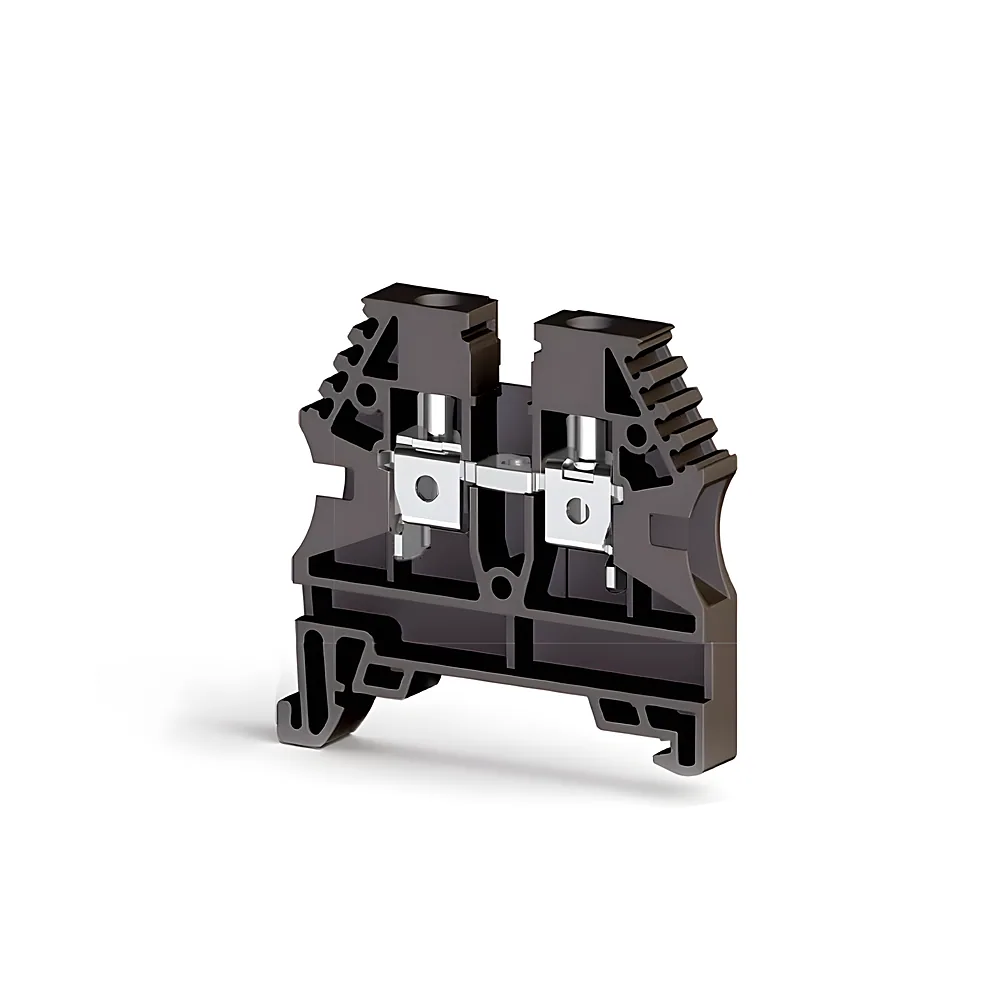 Клема AVK 4 прохідна 4 мм² чорна KLEMSAN 0.0.0.3.04135RP