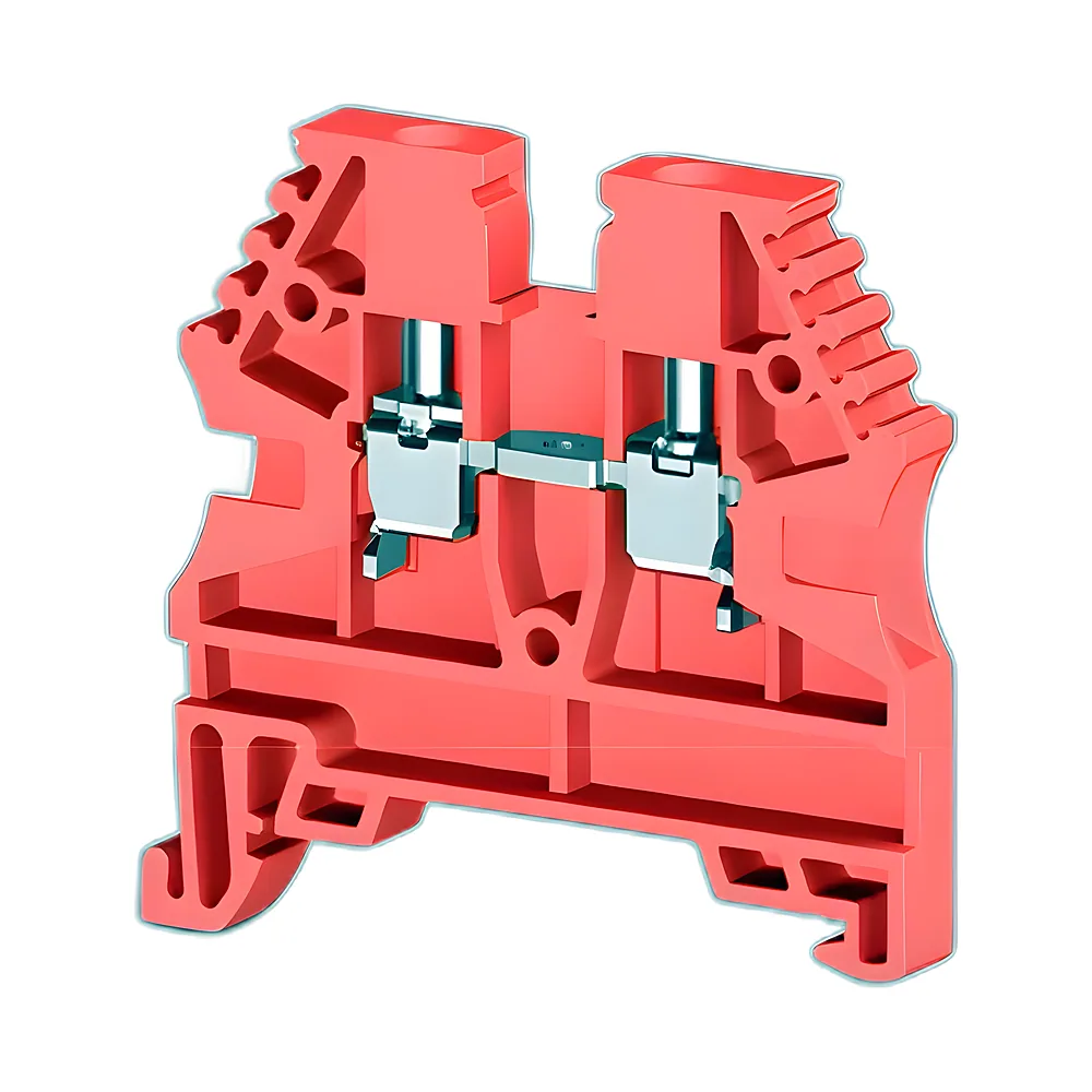 Клема AVK 2,5 прохідна 2,5 мм² червона KLEMSAN 0.0.0.3.04124RP