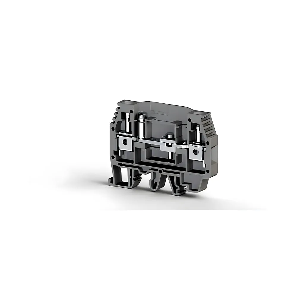 Клема WGO 1 вимірювальна 1 роз'єм 6 мм² сіра KLEMSAN 0.0.0.3.70591