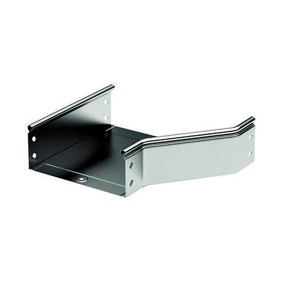 Перехідник RRD правобічний 500/400 висота 50 мм, гарячого цинкування, метод Сендзіміра, DKC