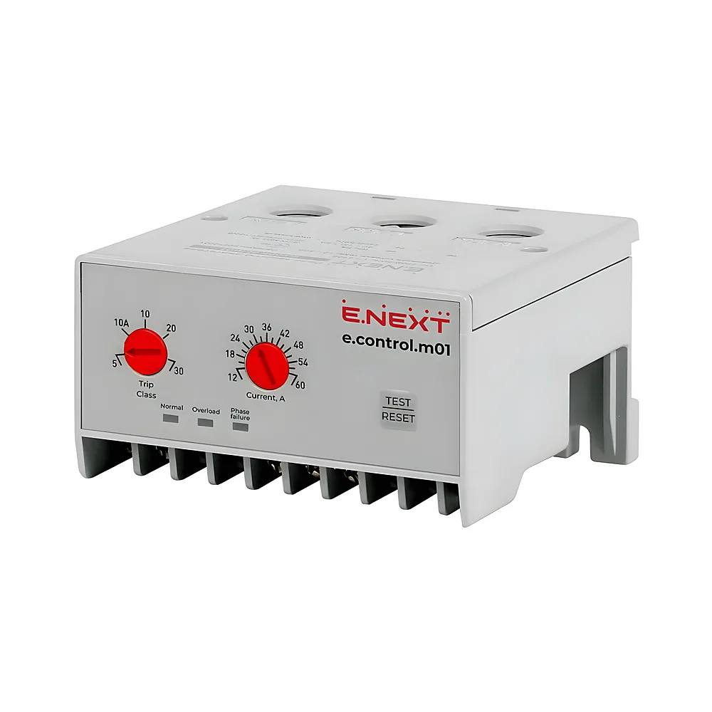 Реле захисту двигуна e.control.m01 12-60 А E.NEXT p0690001