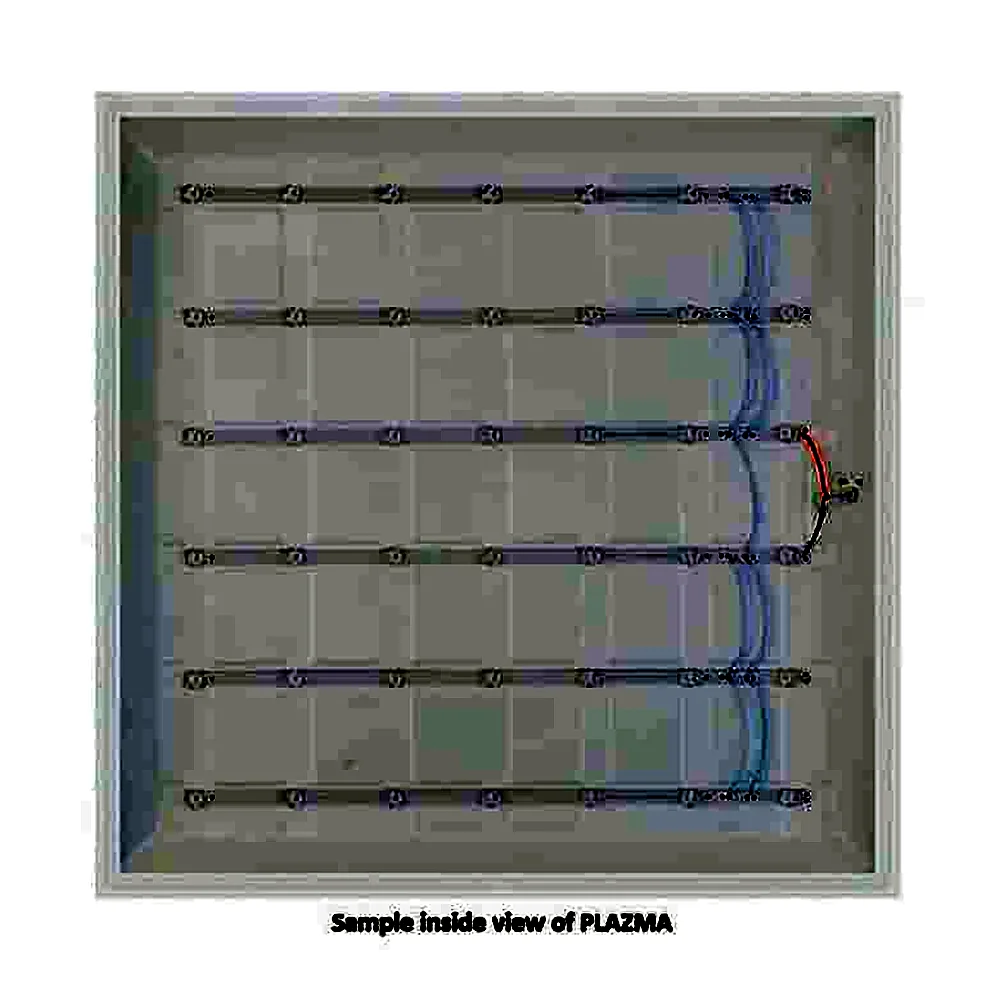Панель вбудована LED 80W 6400K 5575Lm 175-265V 595x595x25мм, PLAZMA-80, Horoz