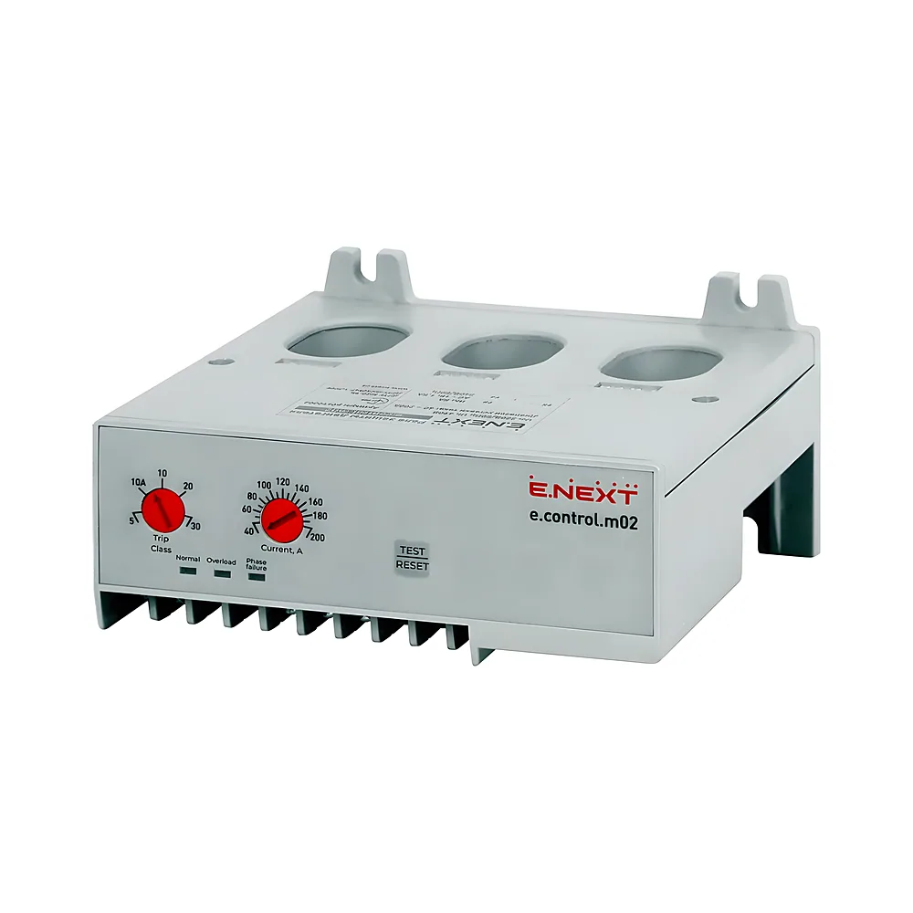 Реле захисту двигуна e.control.m02 40-200 А E.NEXT p0690002