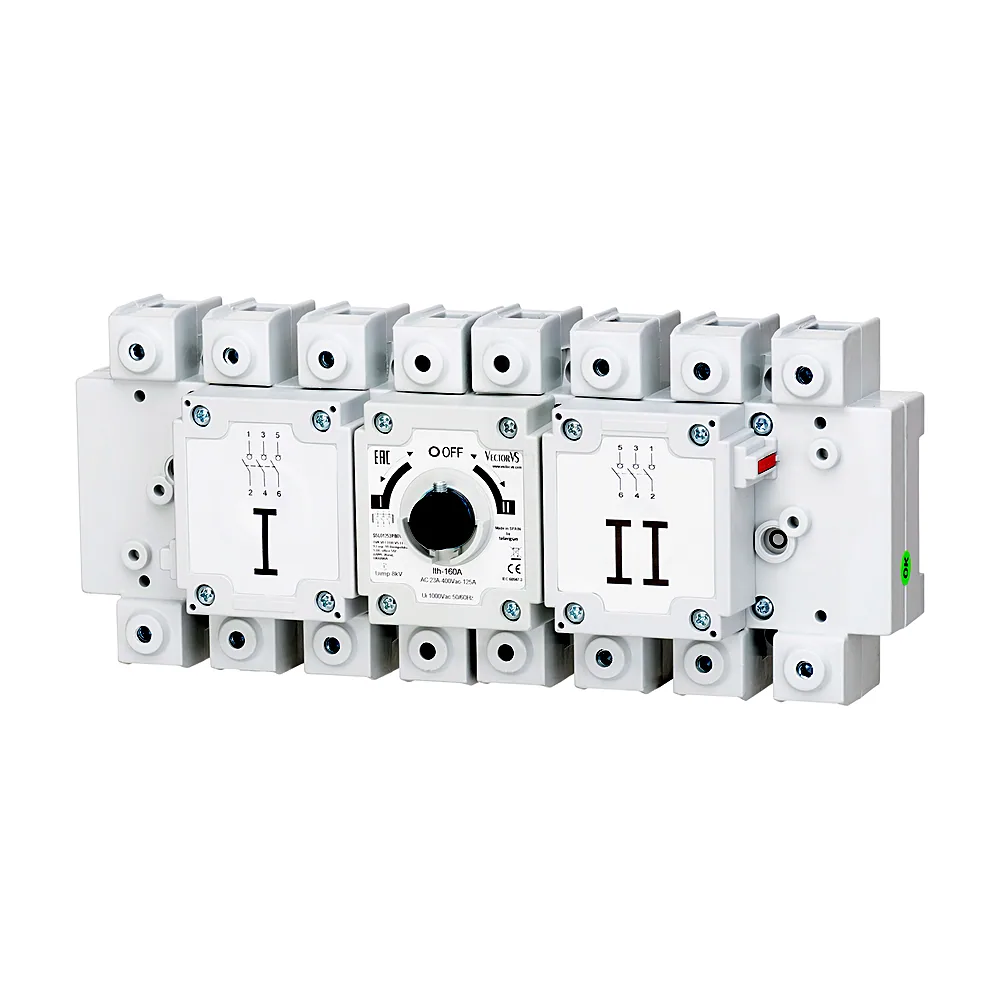 S5L01253PB0 Перемикач S5L/0 3x125A, Vector-VS