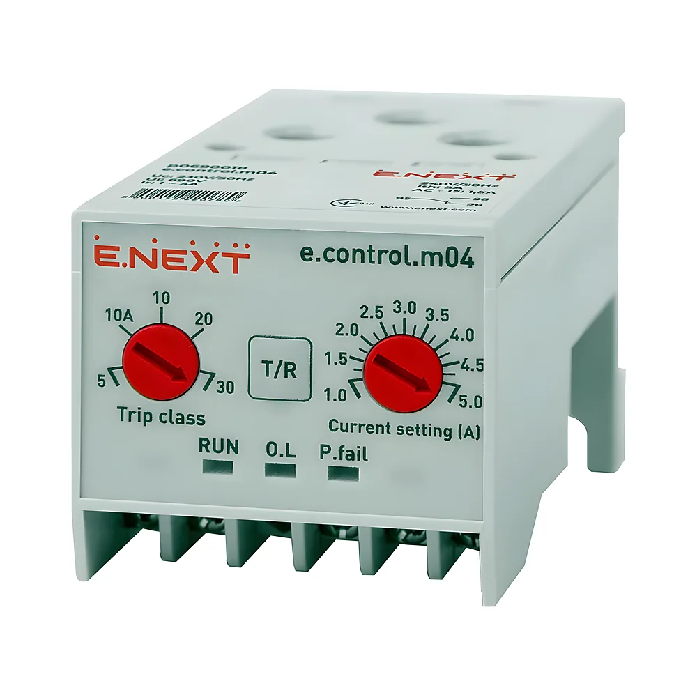 Реле захисту двигуна e.control.m04 1-5 А E.NEXT p0690018