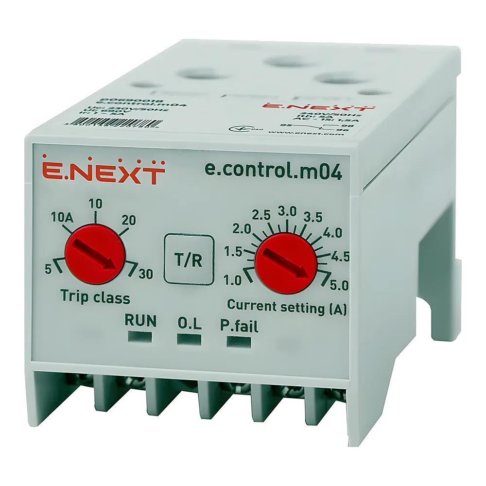 Реле захисту двигуна e.control.m04 1-5 А E.NEXT p0690018