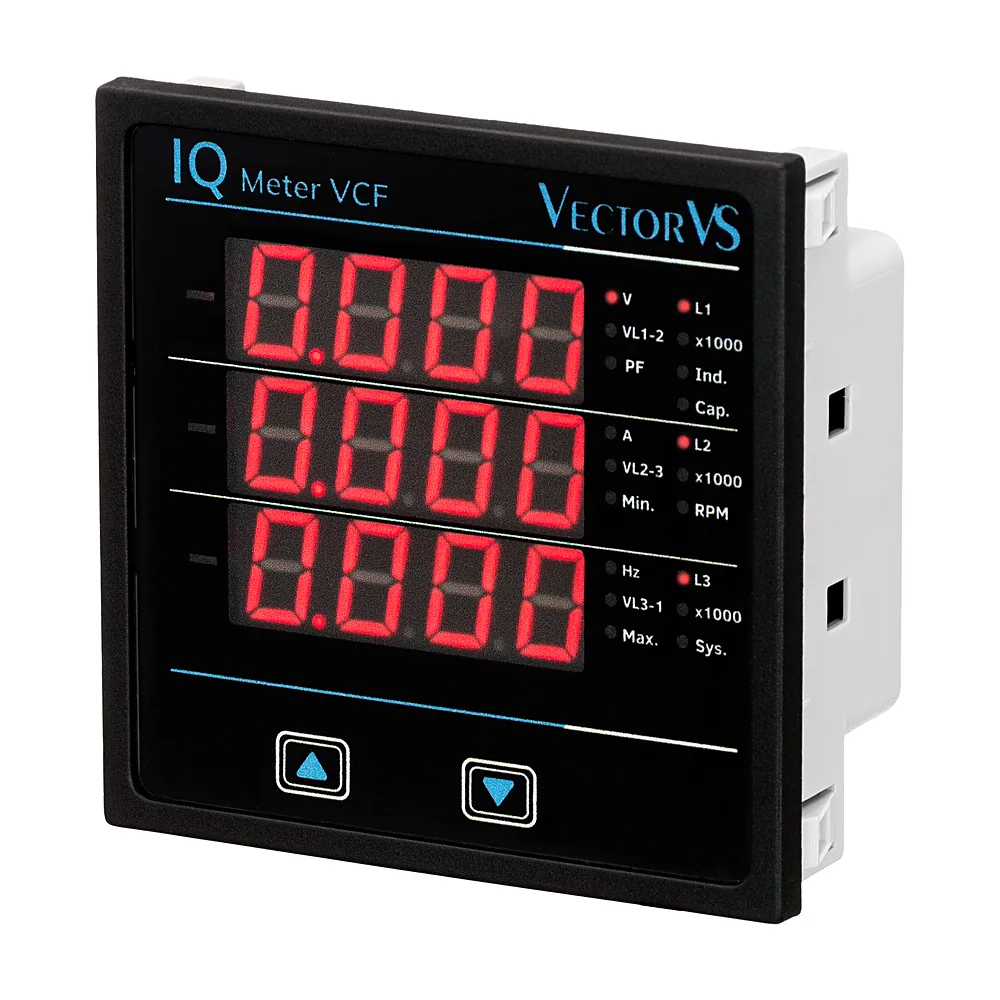 Мультиметр щитовий IQ Meter VCF
