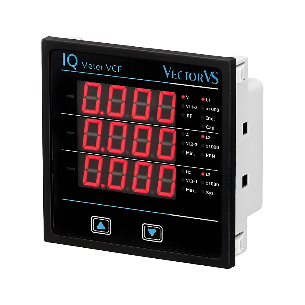 Мультиметр щитовий IQ Meter VCF Vector VS IQM3B023RH