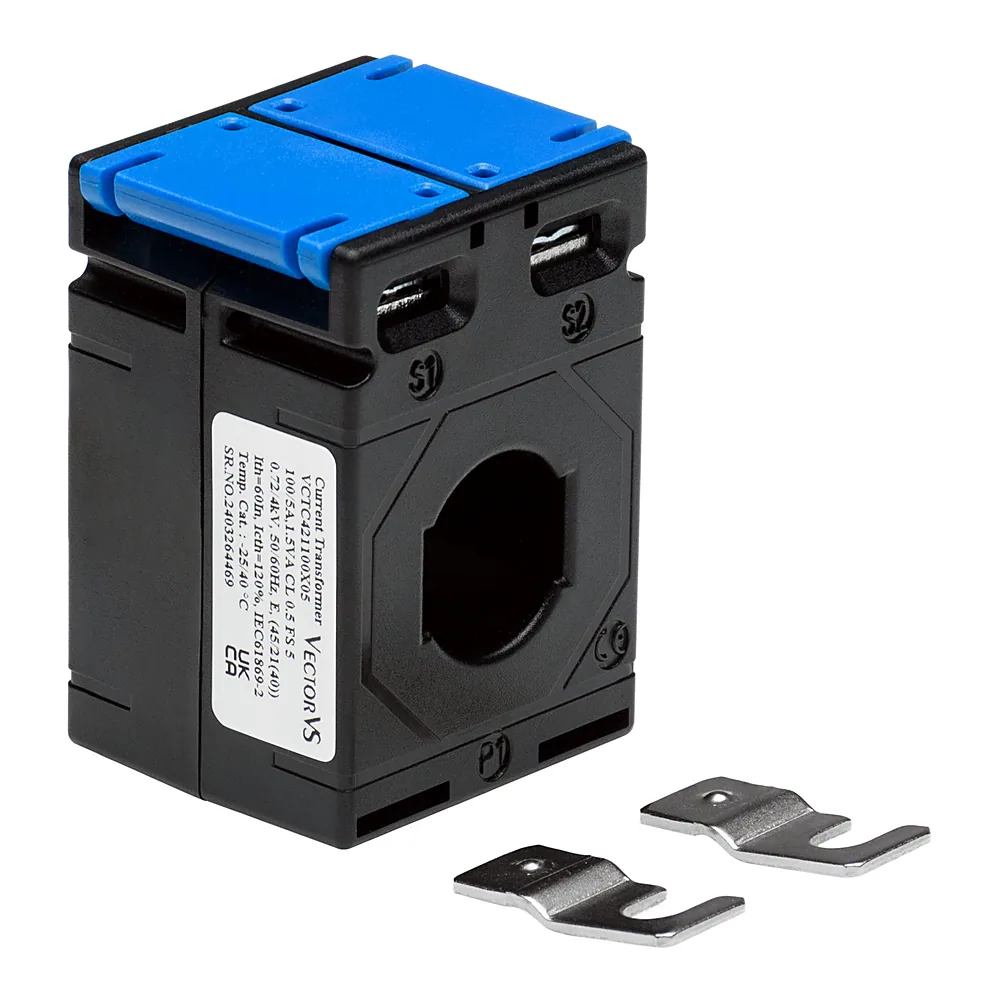 VCTC421120X05 Трансформатор струму 20х10 120/5А (0.5=1.5VA)