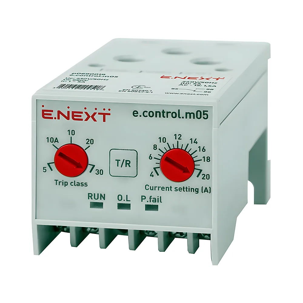 Реле захисту двигуна e.control.m05 4-20 А E.NEXT p0690019