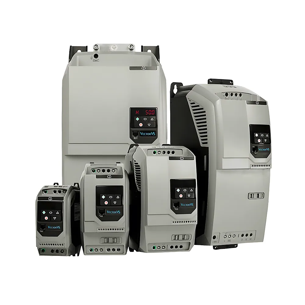 Перетворювач частоти 0,37/0,75 кВт IP20 1/3Ph 200-240 В з ЕМС Vector VS VDN-1P3U2-0003-F