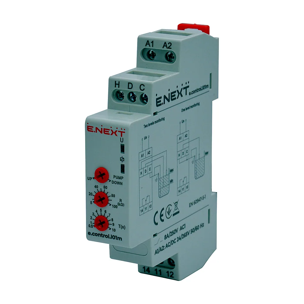 Реле контролю рівня рідини e.control.l01m