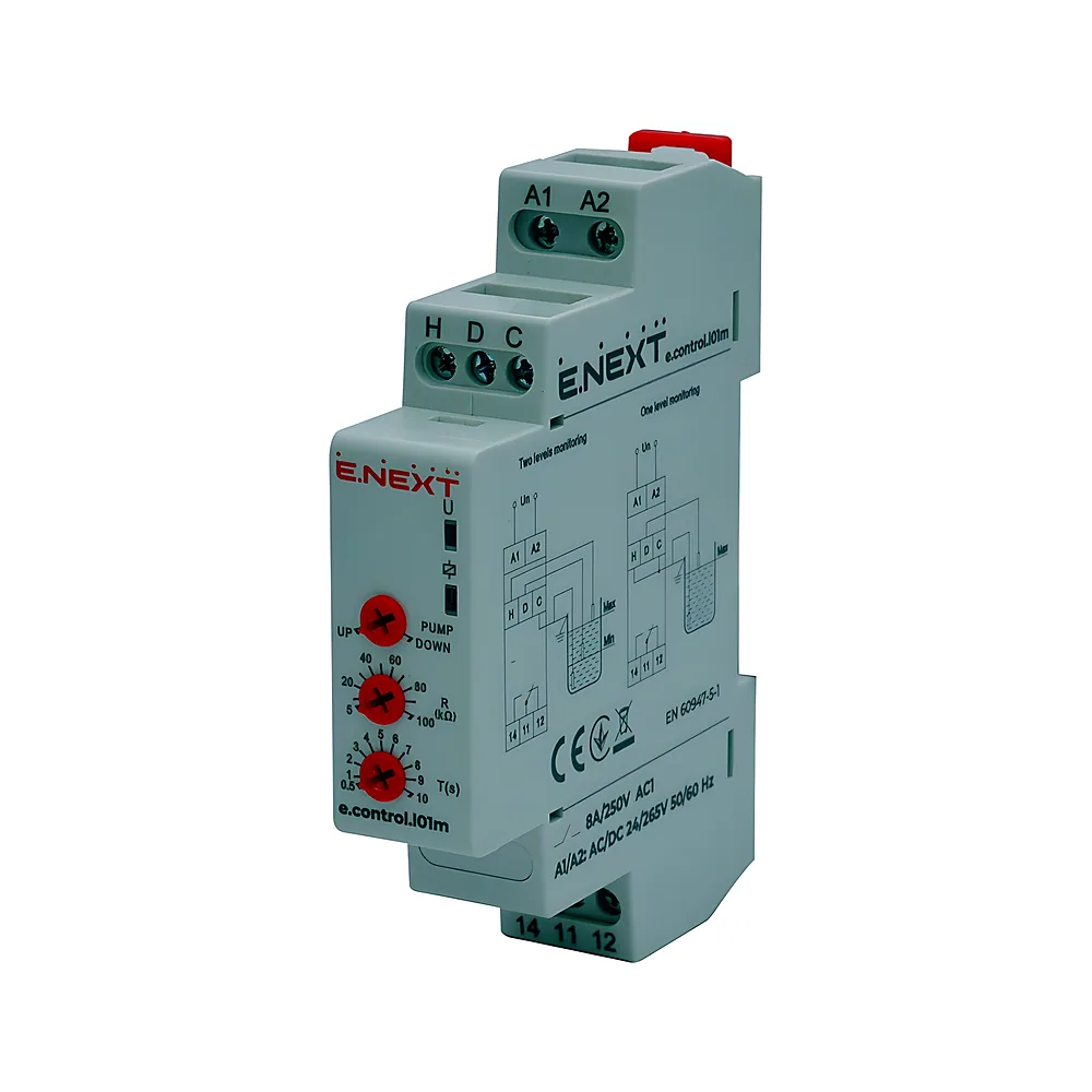 Реле контролю рівня рідини e.control.l01 м E.NEXT p075003