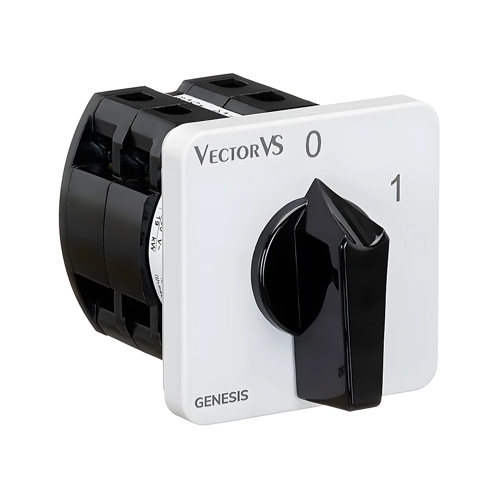Кулачковий перемикач GC 40 А 4P схема 92 (0-1) Vector VS GC 40 92 U