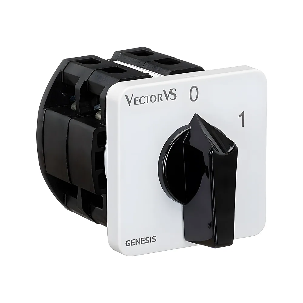 Кулачковий перемикач GC 63 А 4P схема 92 (0-1) Vector VS GC 63 92 U