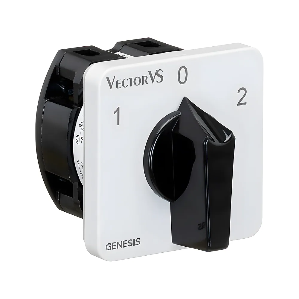 Кулачковий перемикач GC 40 А 1P схема 51 I-0-II Vector VS GC 40 51 U