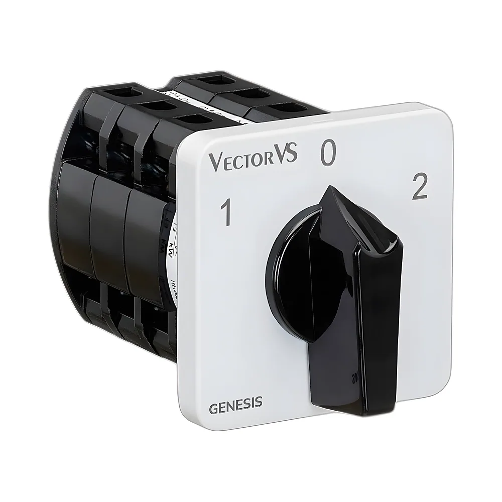 Кулачковий перемикач GC 40 А 3P схема 53 I-0-II Vector VS GC 40 53 U