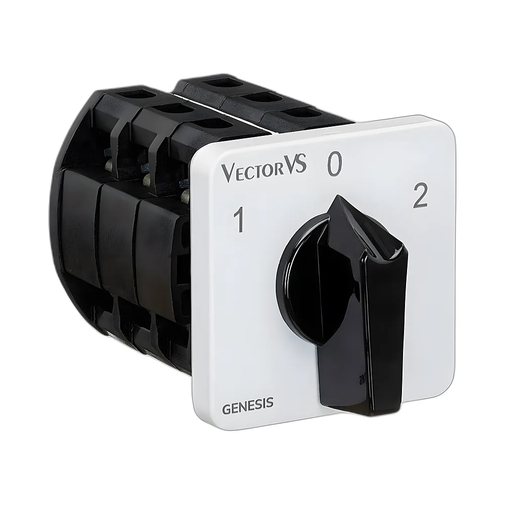 Кулачковий перемикач GC 63 А 3P схема 53 I-0-II Vector VS GC 63 53 U