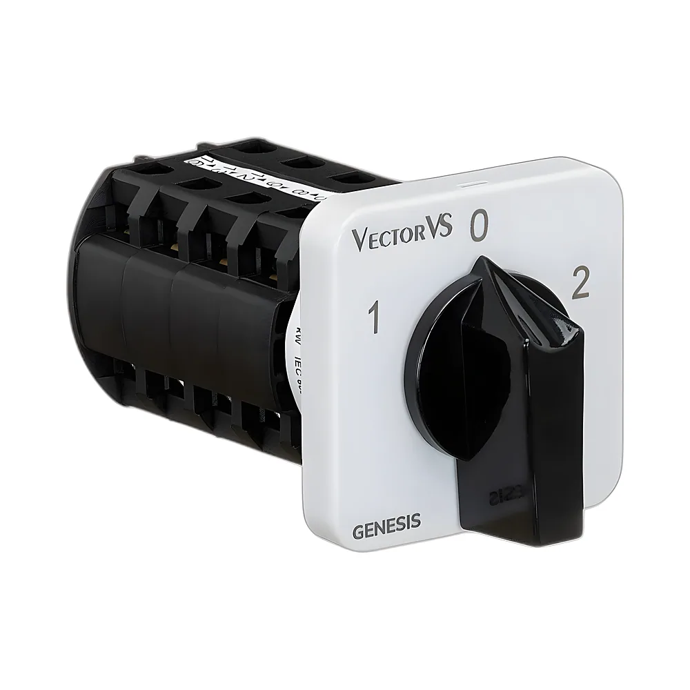 Кулачковий перемикач GC 16 А 4P схема 75 I-0-II Vector VS GC 16 75 U